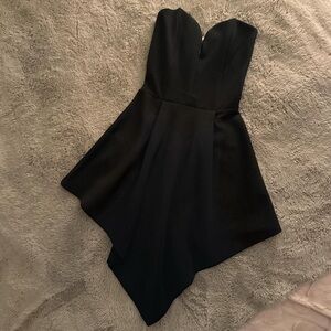 Asymmetrical Dress